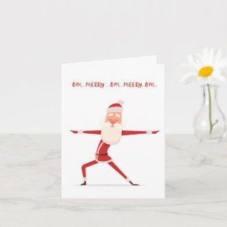 Petite carte de voeux pliée de 4 po x 5,6 po