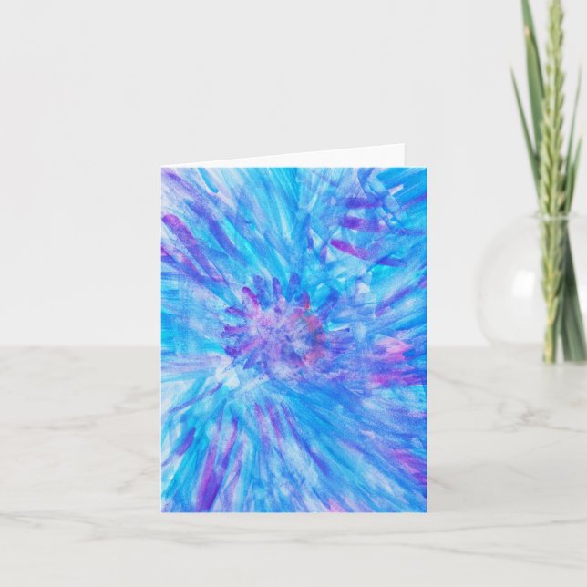 Petite carte de voeux pliée de 4 po x 5,6 po (Devant)