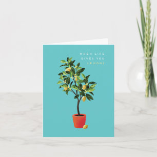 Petite carte de voeux pliée de 4 po x 5,6 po