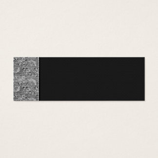 PETITE CARTE NOIRE Cartes personnelles personnalis