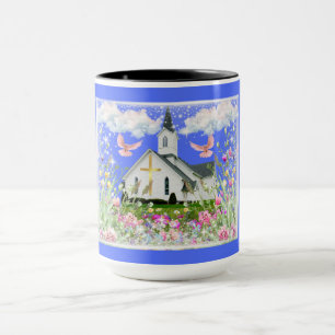 Petite Chapelle de Campagne Mug