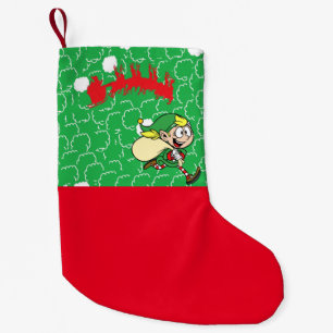 Petite Chaussette De Noël 06 Bas d'elfes