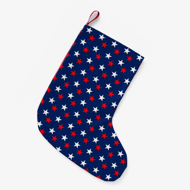 Petite Chaussette De Noël 14 juillet (Devant (Accrochage))