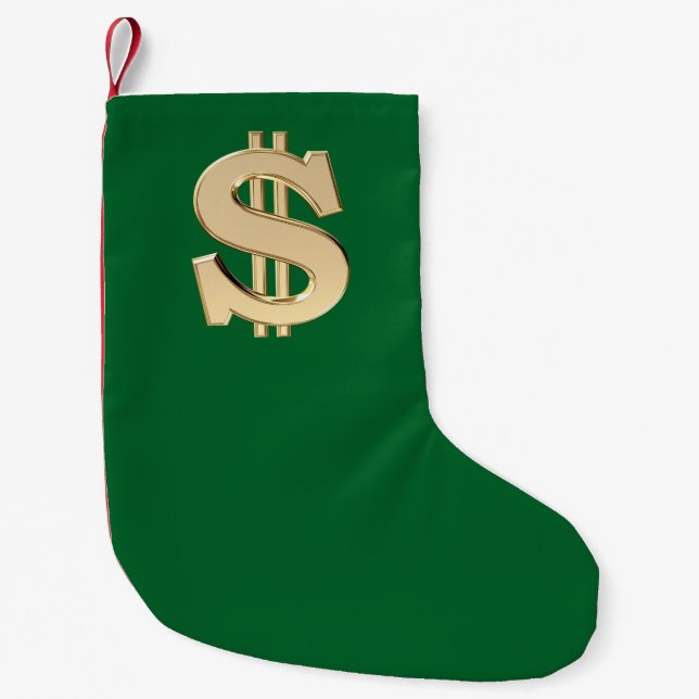 Petite Chaussette De Noël 3 dollars (Devant)