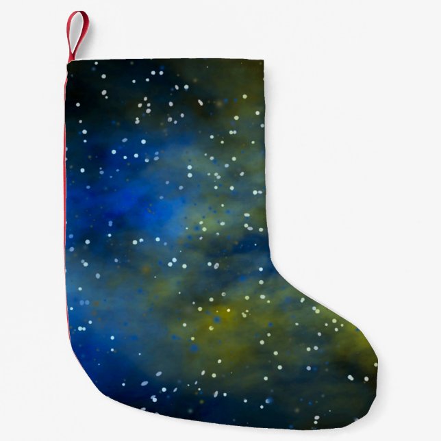 Petite Chaussette De Noël 3D illustration, modern background illustration, f (Devant)