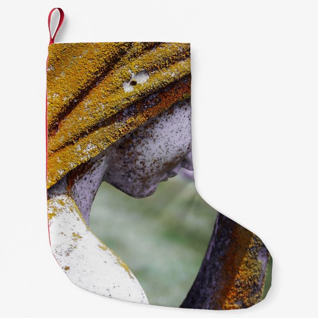Petite Chaussette De Noël A Tiré Un Interlude Calme (Devant)