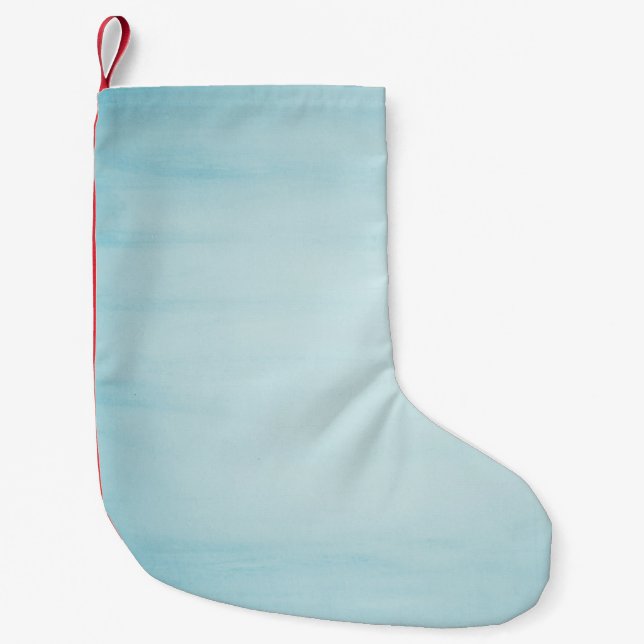 Petite Chaussette De Noël Abstrait  (Devant)