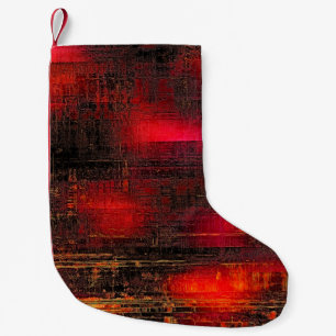 Petite Chaussette De Noël Abstrait vieil arrière - plan ou texture grunge fa