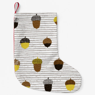 Petite Chaussette De Noël Acornes d'automne : Vibes Vintages