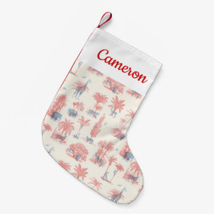 Petite Chaussette De Noël Additionnez votre nommé où ils appartiennent