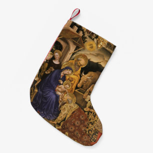 Petite Chaussette De Noël Adoration des Magi