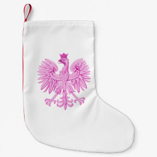 Petite Chaussette De Noël Aigle polonais