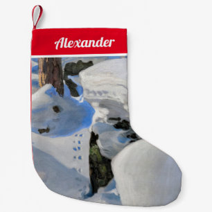 Petite Chaussette De Noël Akseli Gallen-Kallela - Le repaire du Lynx