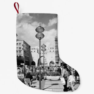 Petite Chaussette De Noël Allemagne vintage Munich Towngate Karistor