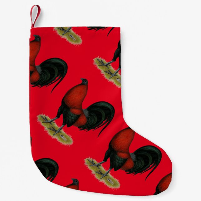 Petite Chaussette De Noël American Game (Devant)