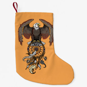 Petite Chaussette De Noël Amérindiens dreamcatcher