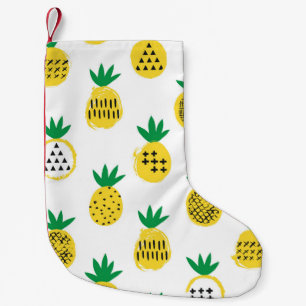 Petite Chaussette De Noël Ananas jouant : Vintage pour enfants