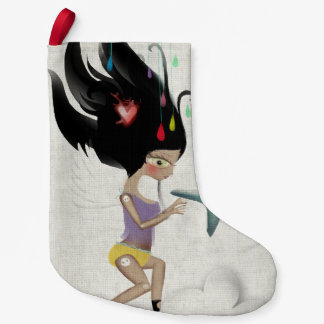 Petite Chaussette De Noël Ange de stockage de Noël