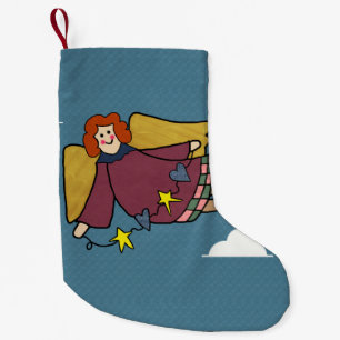 Petite Chaussette De Noël Angel