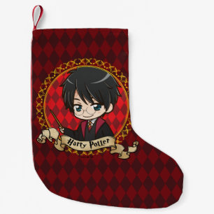 Petite Chaussette De Noël Anime Harry Potter