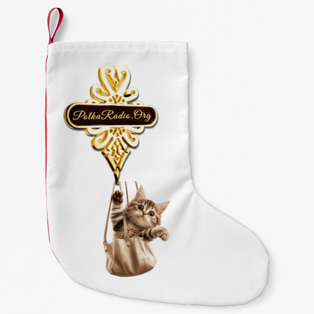 Petite Chaussette De Noël Anniversary Edition Christmas Stocking (Devant)