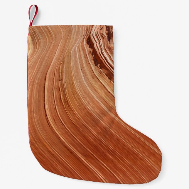 Petite Chaussette De Noël antilope Brown (Devant)
