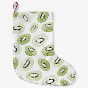 Petite Chaussette De Noël Aquarelle Artistique : Conception sans couture des