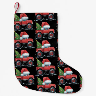 Petite Chaussette De Noël Arbre de camion de Noël Xmas drôle de vacances d'h