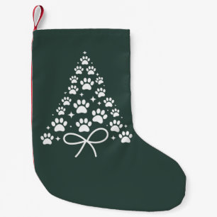Petite Chaussette De Noël Arbre de Noël Cadeau pour propriétaire amateur de 
