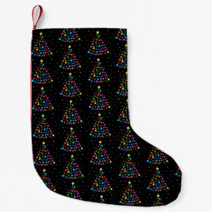Petite Chaussette De Noël Arbre de Noël de l'autisme
