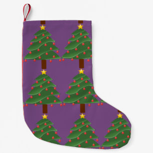Petite Chaussette De Noël Arbre de Noël Thunder_Cove