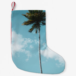 Petite Chaussette De Noël Arbre vert