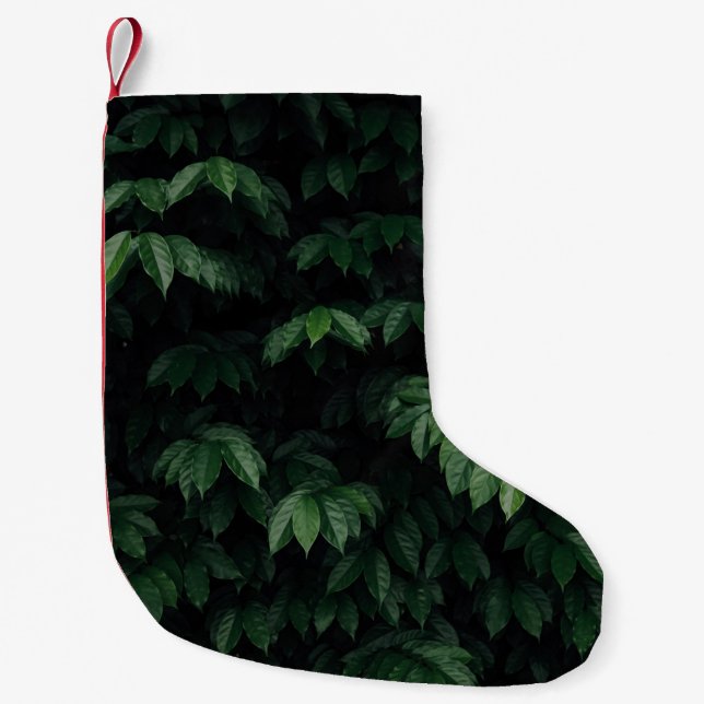 PETITE CHAUSSETTE DE NOËL ARBRE VERT (Devant)