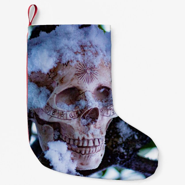 Petite Chaussette De Noël Arcane Hiver I (Devant)
