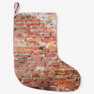 Petite Chaussette De Noël Architecture vieillissante Abstraite