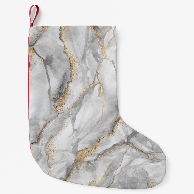 Petite Chaussette De Noël arrière - plan abstrait, texture créative de mar b (Devant)