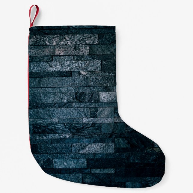 Petite Chaussette De Noël arrière - plan d'architecture Abstraite (Devant)