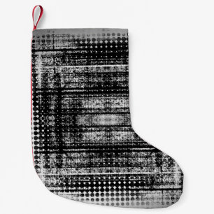 Petite Chaussette De Noël arrière - plan de grunge abstrait modèle abstrait,