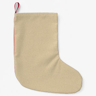 Petite Chaussette De Noël Arrière - plan de sable naturel doux