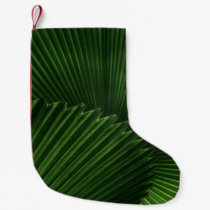 Petite Chaussette De Noël Arrière - plan feuille