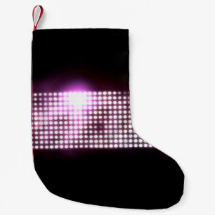 Petite Chaussette De Noël Arrière - plan glamour