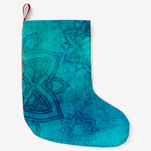 Petite Chaussette De Noël Arrière - plan mandala grunge texture