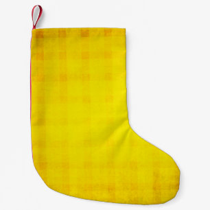 Petite Chaussette De Noël arrière - plan orange abstrait avec grunge vintage