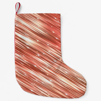 Petite Chaussette De Noël Arrière - plan vintage abstrait brillant avec des 