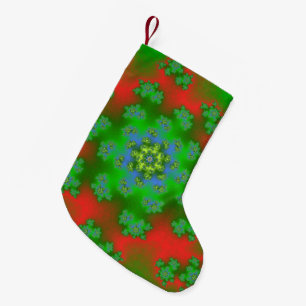 Petite Chaussette De Noël Arrosage floral de Noël