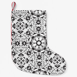 Petite Chaussette De Noël Art Nouveau : Eléments Vintages stylisés