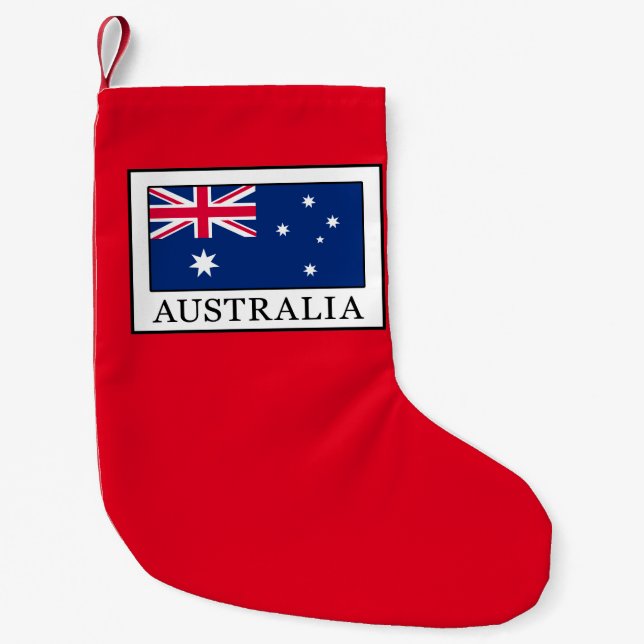 Petite Chaussette De Noël Australie (Devant)