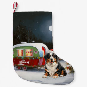 Petite Chaussette De Noël Aventure de Noël en caravane de montagne bernoise