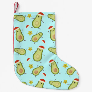 Petite Chaussette De Noël Avocados & Noël
