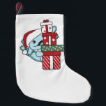 Petite Chaussette De Noël Axolotl Christmas Poison Winter Animals Axolotl<br><div class="desc">Merry Christmas. L'axolotl at Christmas a Christmas greeting. Funny animals with toxits for the holidays. A sweet Christmas greeting. Axolotls are cute animals and perfect for Christmas.</div>